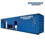 10T Containerized Block Ice Making Machine