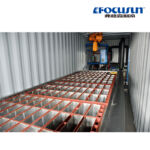 10T Containerized Ice Machine Brine Block