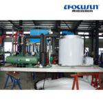 10T Seawater Land Flake Ice Machine