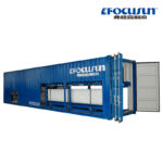 15T Containerized Ice Machine Block