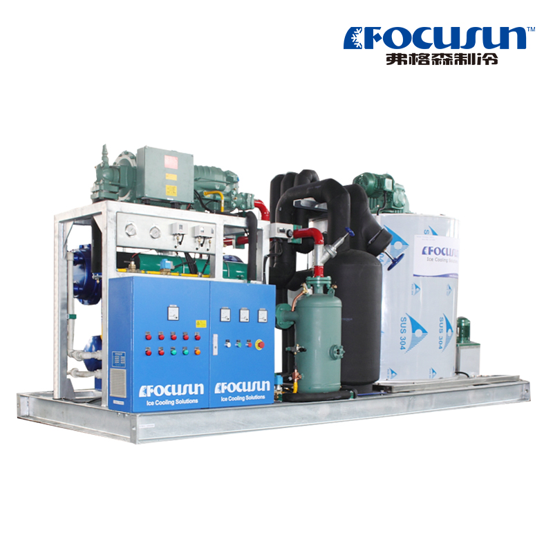 15T Seawater Land Flake Ice Machine
