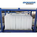 1T Direct Cooling Ice Block Machine