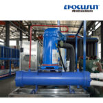 1T Seawater Marine Flake Ice Machine
