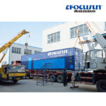 20T Containerized Ice Block Machine Maker