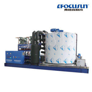 20T Seawater Land Flake Ice Machine