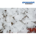 25T Containerized Snow Flakes Ice Machine