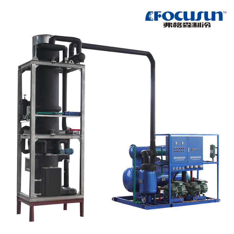 25T Ice Tube Machine Manufacture