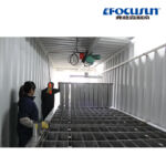3T Containerized Brine Block Ice Making Machine