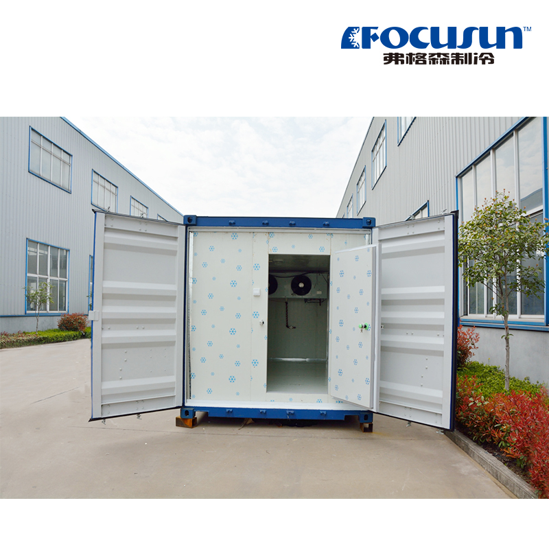 40 feet Containerized Cold Room – Focusun Refrigeration Co.,Ltd.