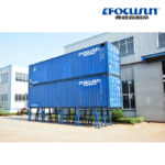 40T Containerized Ice Flake Machine Maker