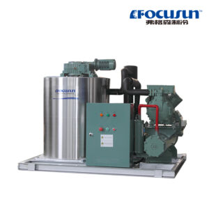 4T Seawater Marine Flake Ice Machine