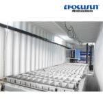 5T Containerized Brine Ice Block Machine