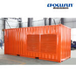 5T Containerized Flake Ice Making Machine