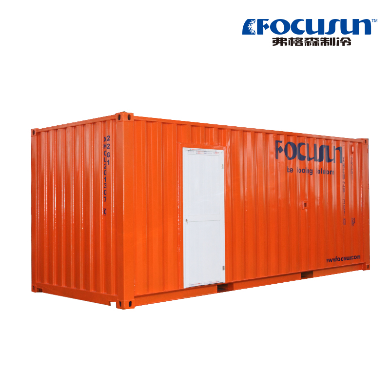 5T Containerized Flake Ice Making Machine