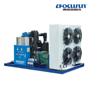 5T Seawater Land Flake Ice Machine