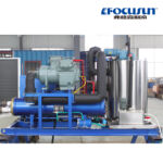 5T Seawater Marine Flake Ice Machine