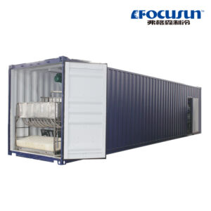 8T Containerized Brine Ice Block Making Machine