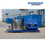 8Machine de fabrication de flocons de glace T