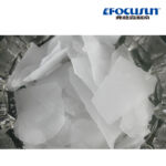 8Machine de fabrication de flocons de glace T