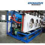 8Machine à glace en flocons d'eau de mer T