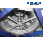 8Machine à glace en flocons d'eau de mer T