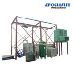 Brine System Transparent Block Ice Machine