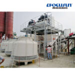 Concrete Cooling System