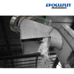 Crusher With Screw Conveyor
