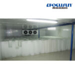 Subzero Ice Storage Room