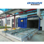 Vacuum cooler for flowers